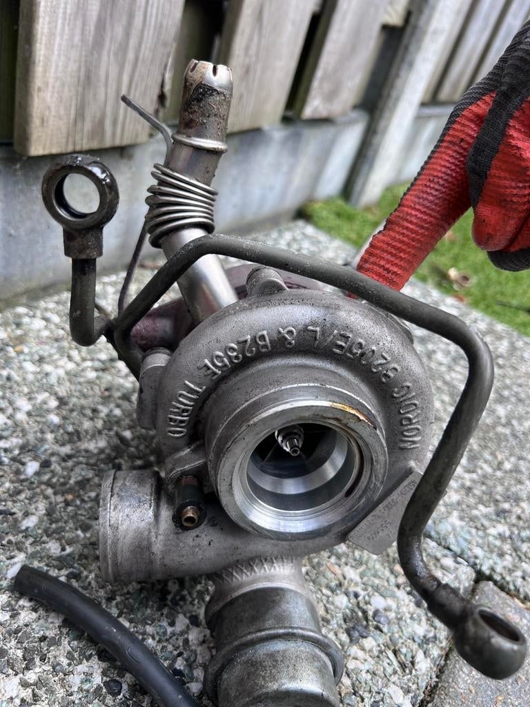 Saab 9-3 OG Turbo B205/B235, Ophalen