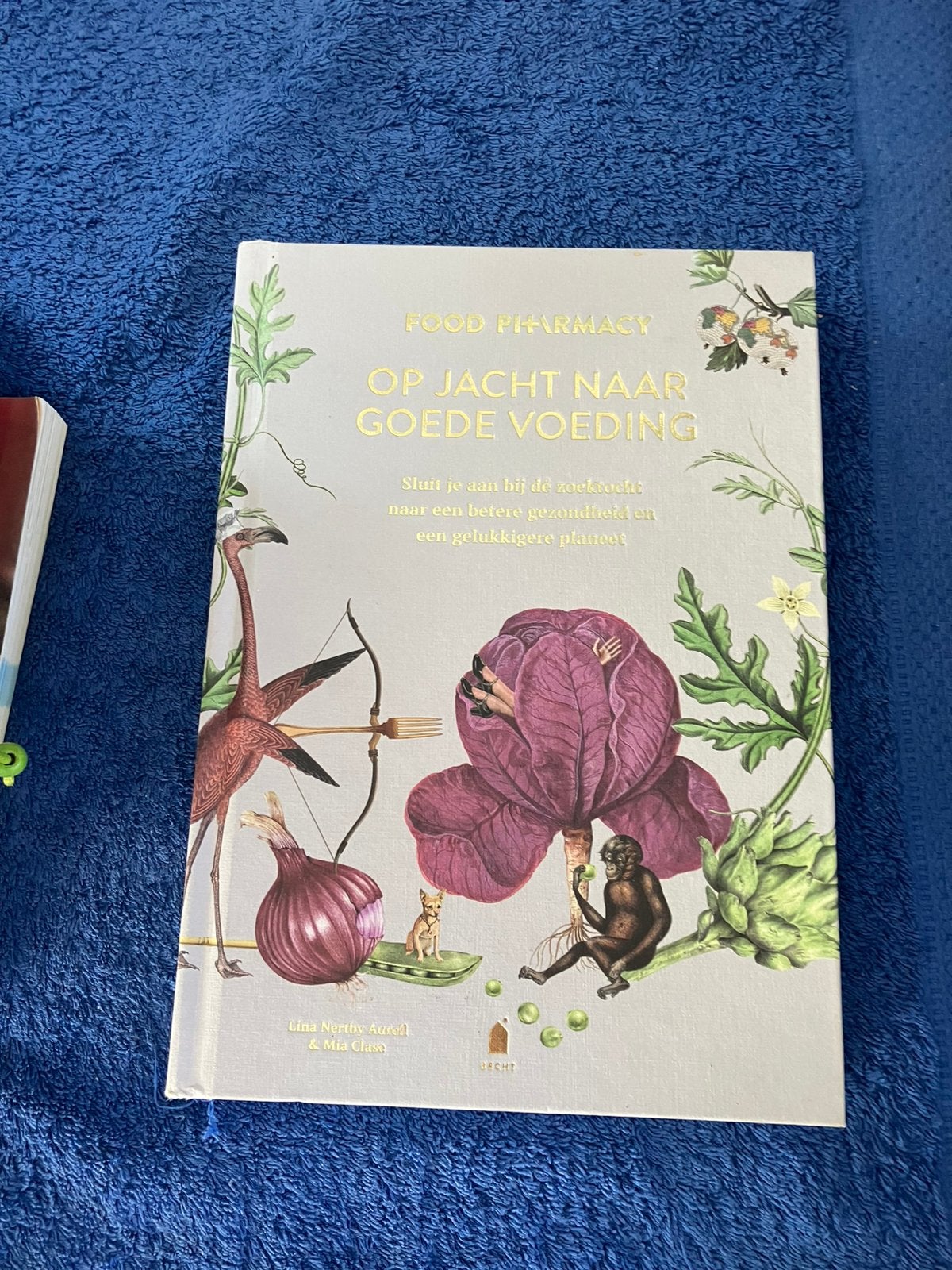 Food Pharmacy: op jacht naar goede voeding, Boeken, Ophalen of Verzenden, Zo goed als nieuw, Lina Nertby Aurell; Mia Clase