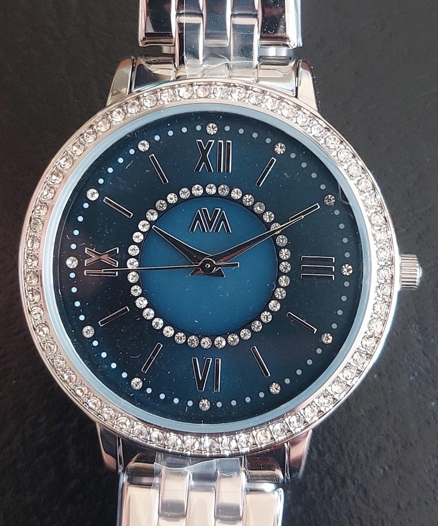 Elegante horloge van AVA, Sieraden, Tassen en Uiterlijk, Overige merken, Staal, Ut, Gretannl@yahoo.com