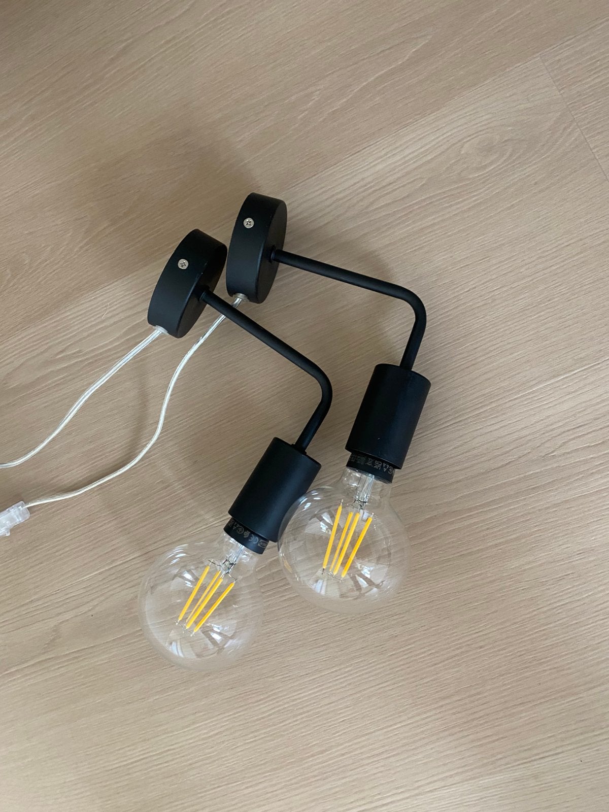 Bedlampen set, Ophalen of Verzenden, Zo goed als nieuw