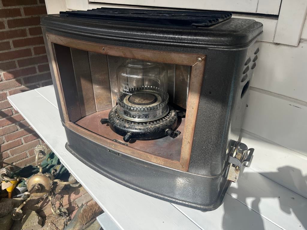 Vintage Facetta Petroleumkachel - Decoratief en Functioneel, Ophalen, Gebruikt, Overige brandstoffen, Petroleumkachel