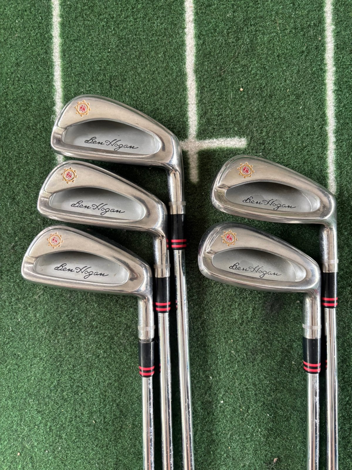 Ben Hogan Edge C.F.T Ijzerset | 5/9, Ben Hogan, Ophalen of Verzenden, Zo goed als nieuw, Ben Hogan
