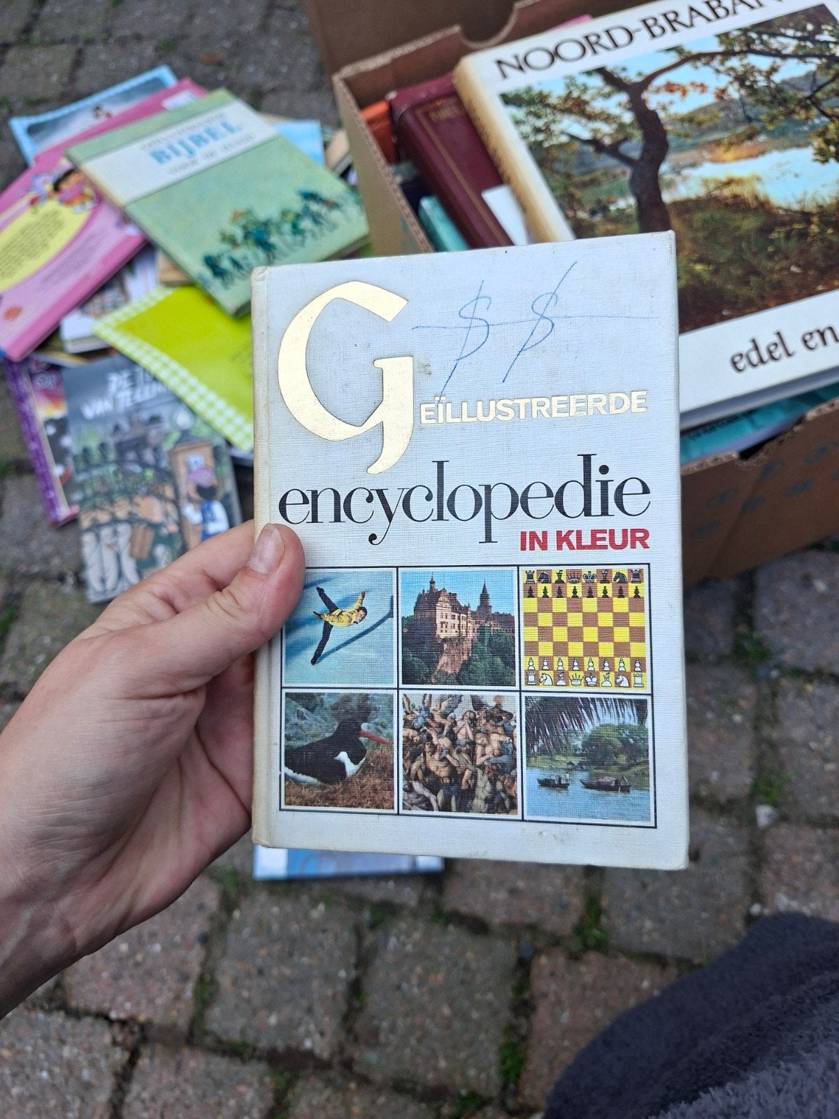 Geïllustreerde Encyclopedie in Kleur - Algemeen, Boeken, Ophalen of Verzenden, Gelezen, Algemeen, Los deel