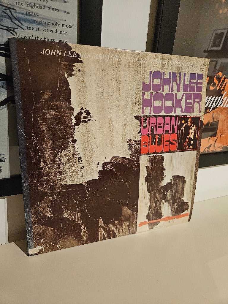 John Lee Hooker - Original Bluesway Sessions, Cd's en Dvd's, Vinyl | Jazz en Blues, Gebruikt, Ophalen of Verzenden, Dubbel-LP