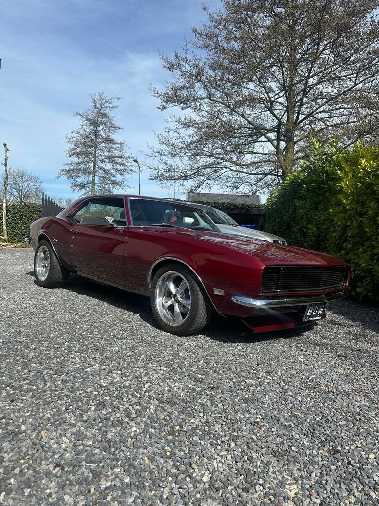 Dikke Chevrolet Camaro 1968 ss topstaat, Automaat, Achterwielaandrijving, Zwart, 4 stoelen