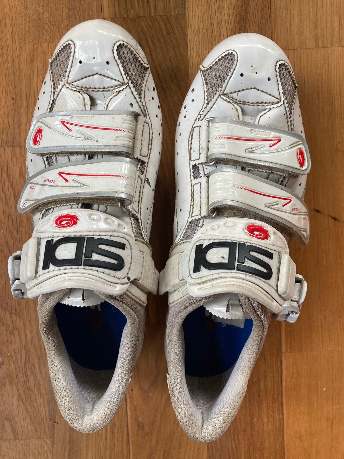 Sidi racefiets schoenen maat 38, Ophalen of Verzenden, Gebruikt, Kleding
