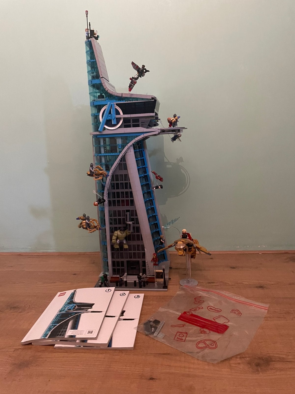 LEGO Marvel Avengers Toren (76269), Ophalen of Verzenden, Lego, Marvel