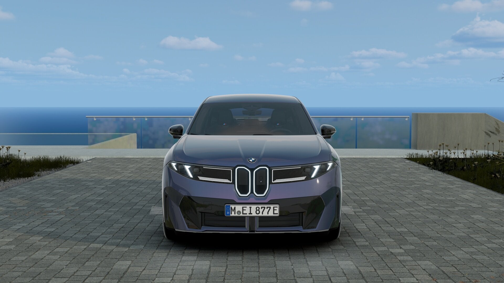 BMW iX3 40 eDrive M Sport / M Sportstoelen / Head-Up / Harma, Automaat, Achterwielaandrijving, Zwart, Leder