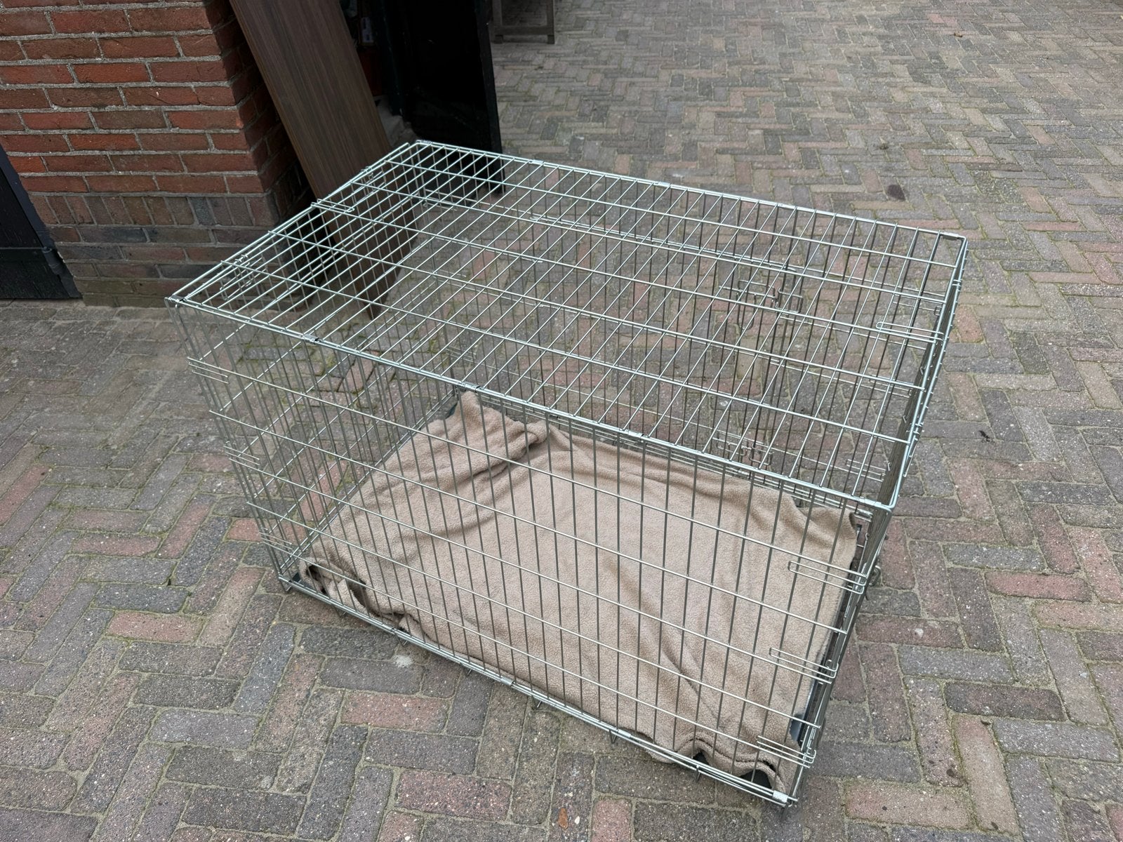 Honden Benche, Dieren en Toebehoren, Ophalen, Zo goed als nieuw