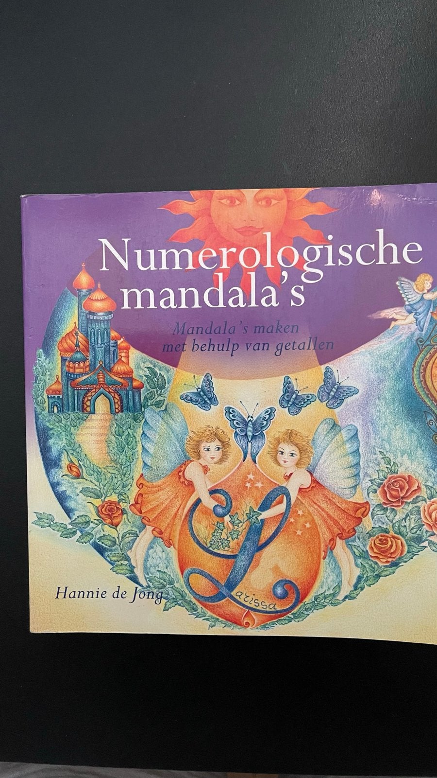 Numerologische Mandala's: Mandala's maken met getallen, Ophalen of Verzenden, Zo goed als nieuw, Spiritualiteit algemeen, Instructieboek