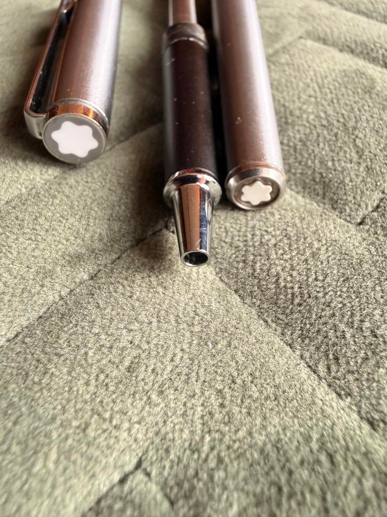 MontBlanc pen #MontBlanc, Ophalen of Verzenden, Zo goed als nieuw