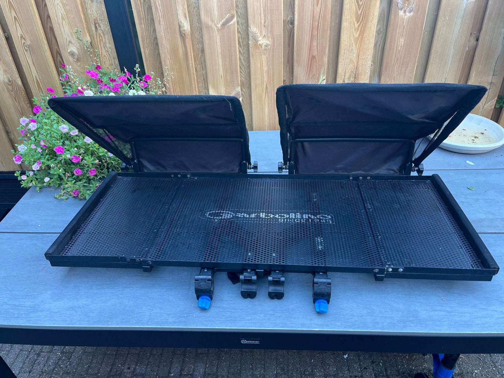 Garbolino D36 opklapbare XXL Side Tray, Ophalen, Zo goed als nieuw, Kleding