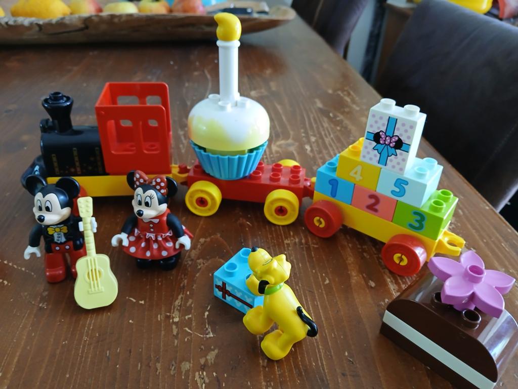 lego duplo minni en mickey mouse, Ophalen of Verzenden, Duplo