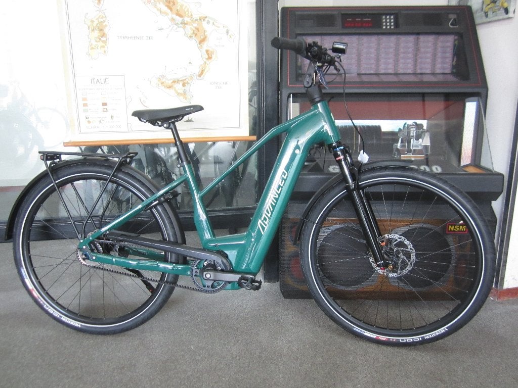 Sportieve Ebike  Bosch Performance CX en beltdrive, Ophalen, Zo goed als nieuw, Minder dan 10 versnellingen, Overige merken