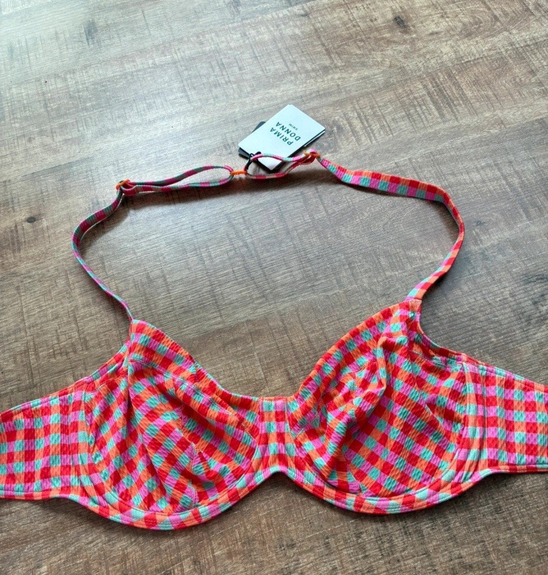 Primadonna Swim Marival Bikinitop 85/100D Nieuw met kaartje, Meerkleurig, Nieuw, Ophalen of Verzenden, Primadonna Swim