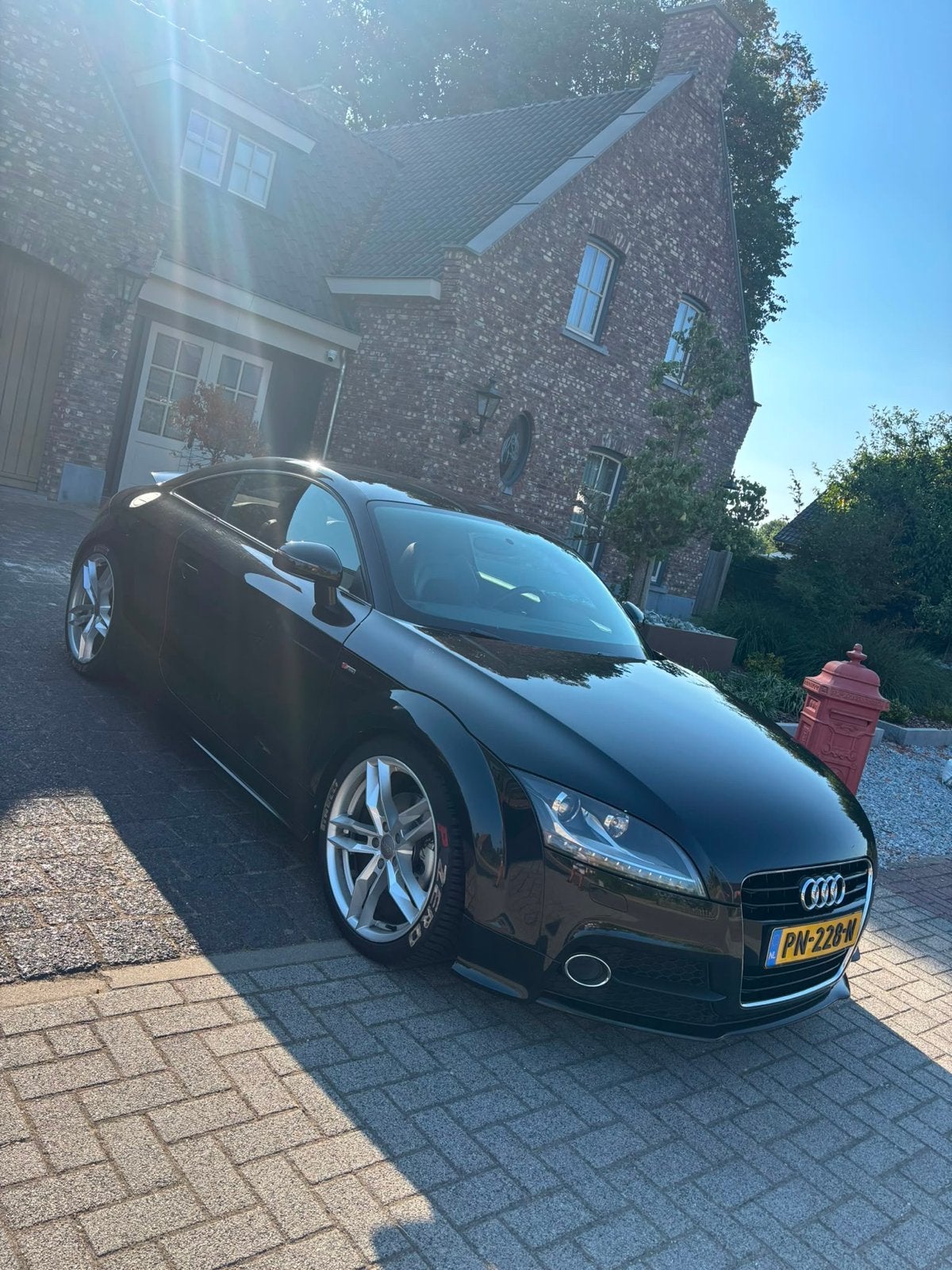 Audi TT 1.8 Coupe 118KW 2010 Zwart, Auto's, Audi, Voorwielaandrijving, TT, 4 cilinders, Zwart