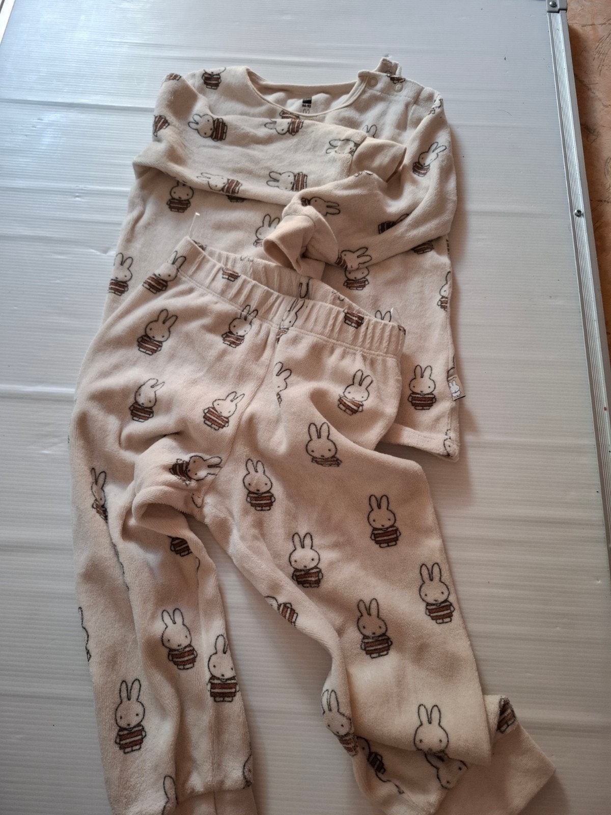 Nijntje Pyjama Badstof Maat 92, Nacht- of Onderkleding, Jongen of Meisje, Nijntje, Ophalen of Verzenden