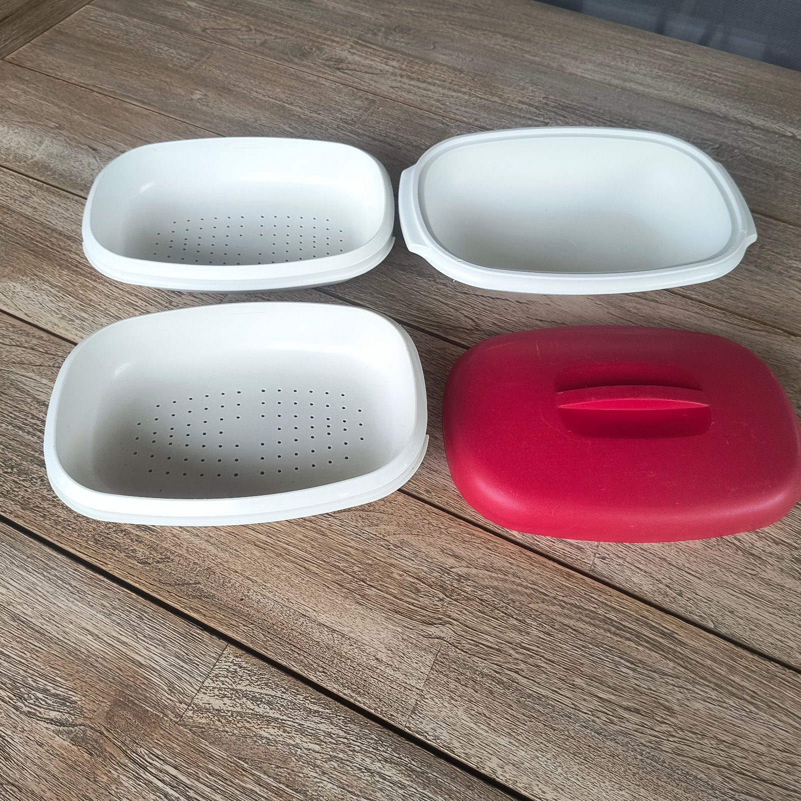 Tupperware serveerbakje, Ophalen of Verzenden