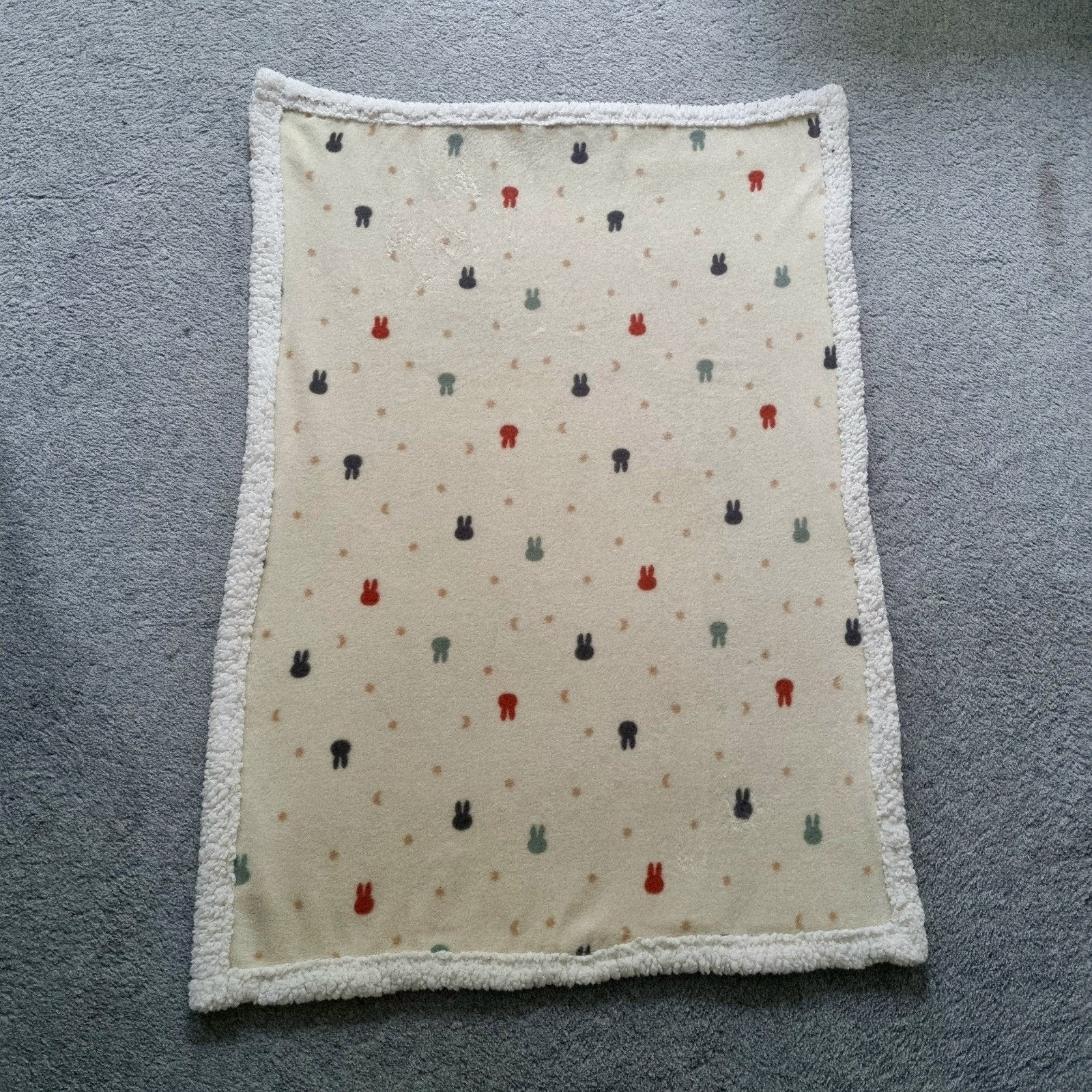 Nijntje fleece deken kleed, Ophalen of Verzenden, Deken