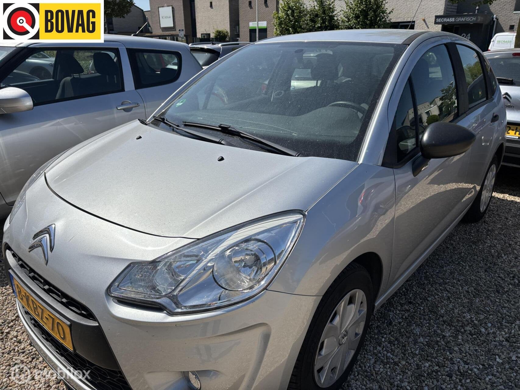 Citroen C3 1.0 VTi Attraction MOTOR NIET GOED, Auto's, Voorwielaandrijving, Euro 5, Gebruikt, 948 kg
