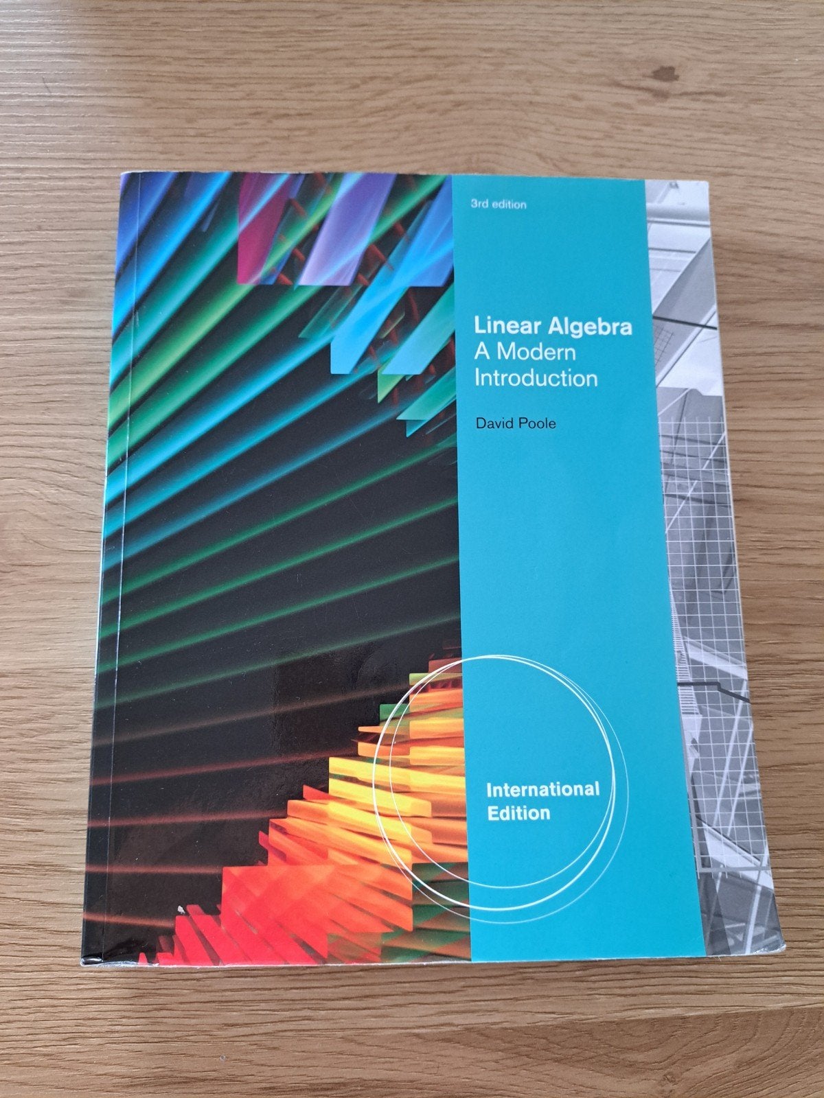 Linear Algebra A Modern Introduction (3rd edition), Boeken, David Poole, Ophalen of Verzenden, Beta, WO