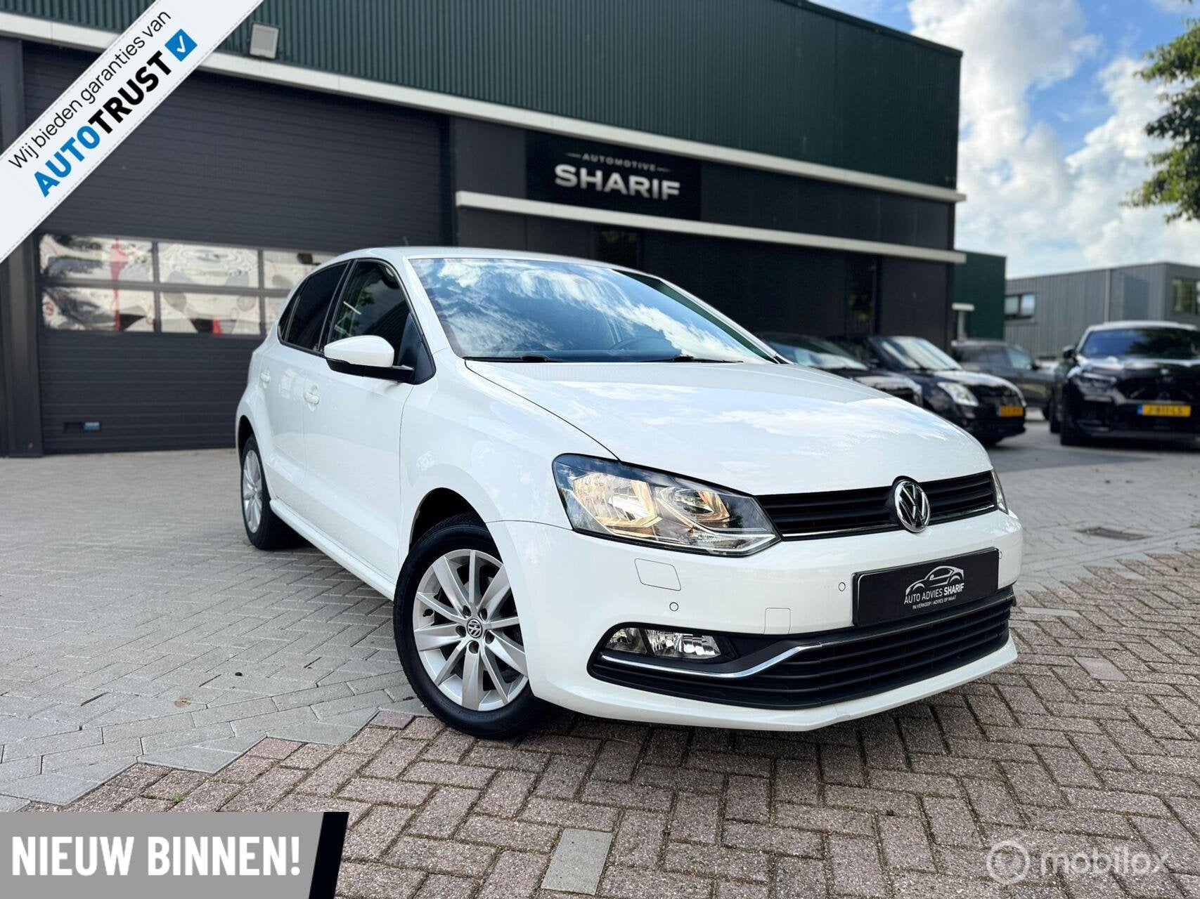 Volkswagen Polo|Stoelverwarming|ClimateControlPDC|Nieuwe APK, Voorwielaandrijving, Gebruikt, Overige carrosserieën, 1055 kg