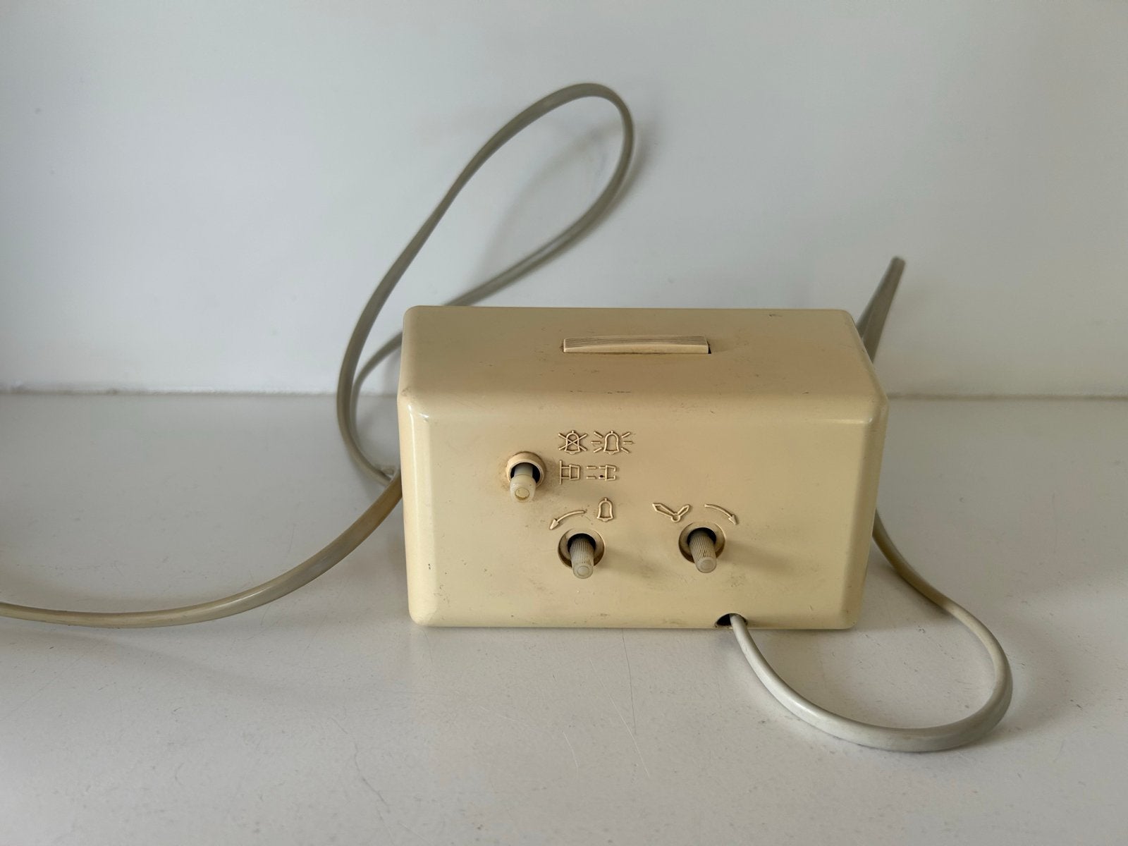 Vintage General Electric wekker - Made in Germany, Ophalen of Verzenden