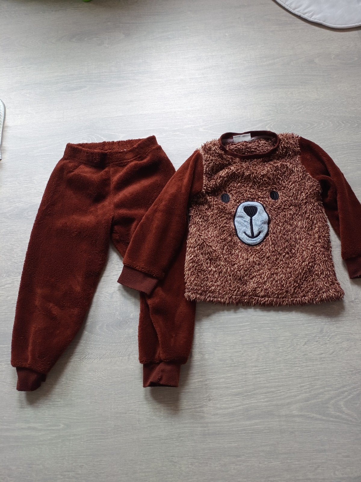 Schattig bruin berenpakje - Maat 98/104, Kinderen en Baby's, 9th Avenue, Jongen of Meisje, Ophalen of Verzenden, Zo goed als nieuw
