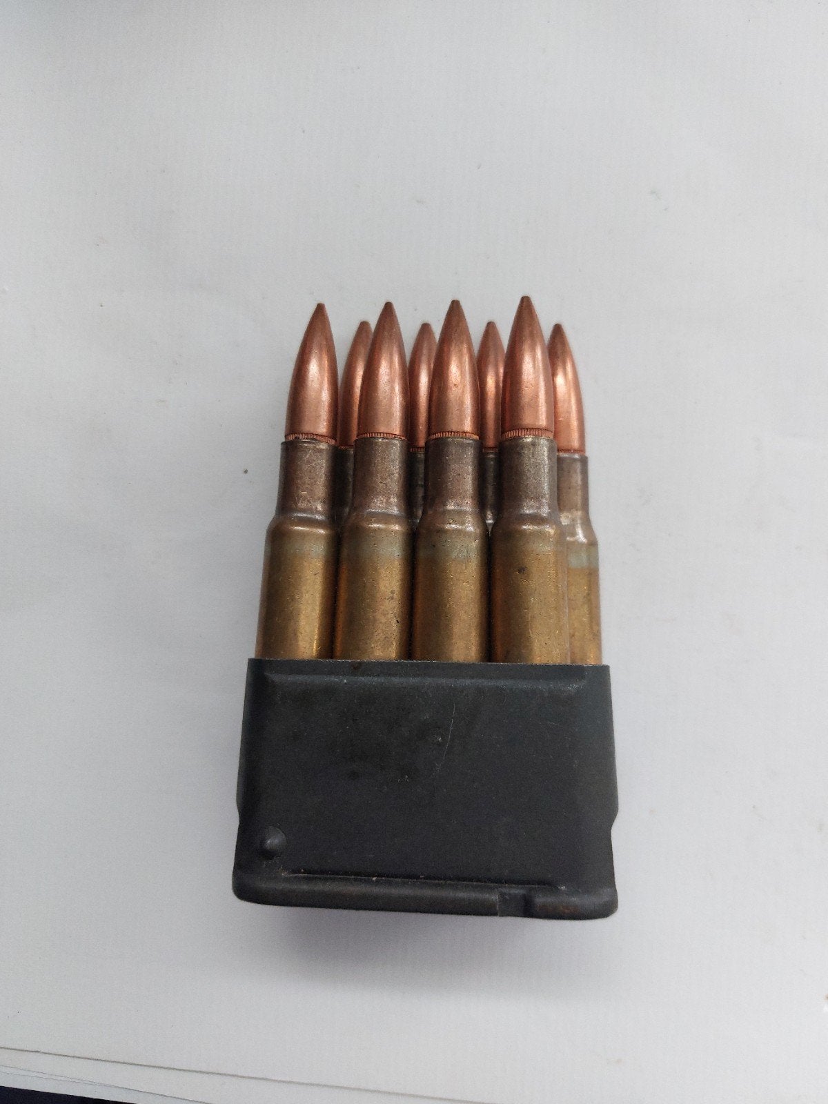 m1 garand clip TW 1942 springfield armory, Ophalen of Verzenden, Amerika, Hulzen of Bodemvondsten