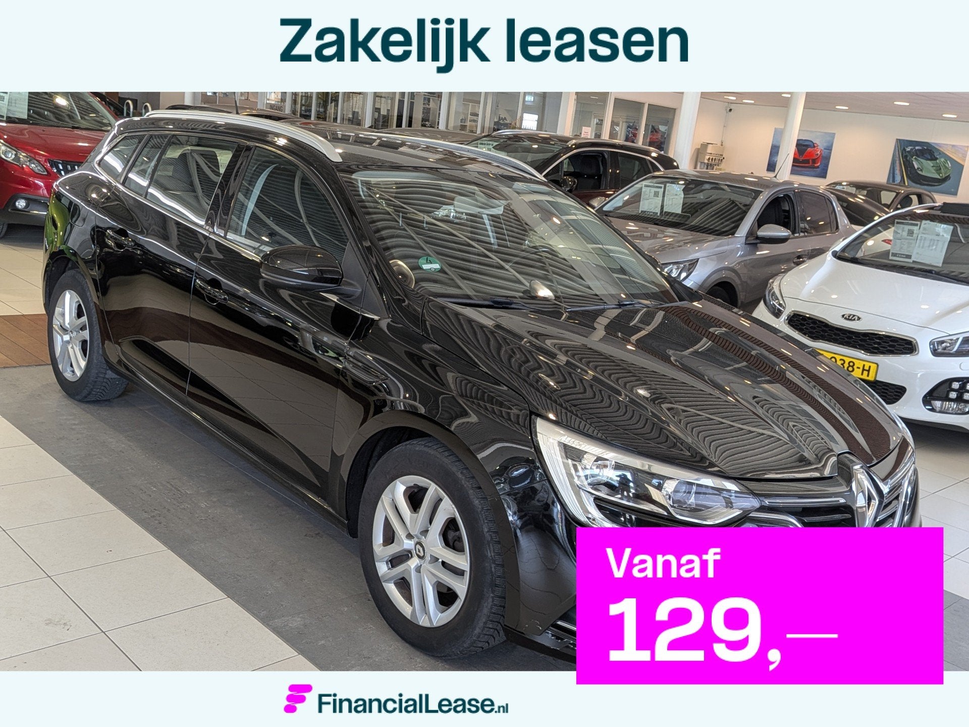 Renault Mégane Estate 1.2 TCe Limited Airco, Cruise Control, Voorwielaandrijving, Stof, Gebruikt, 4 cilinders