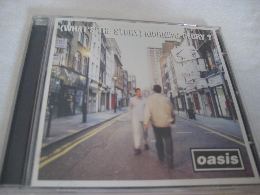cd Oasis - Morning Glory, Verzenden, Gebruikt