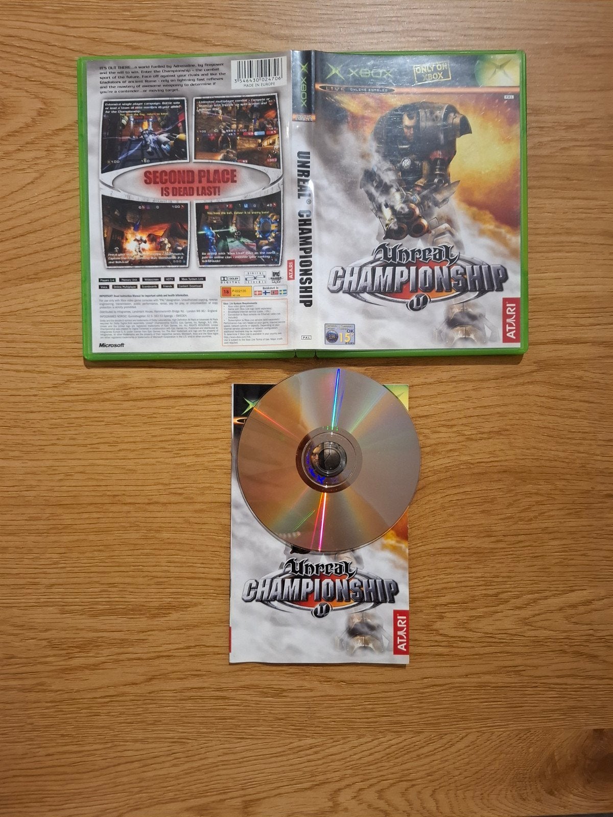 Unreal Championship - Originele Xbox Game, Ophalen of Verzenden