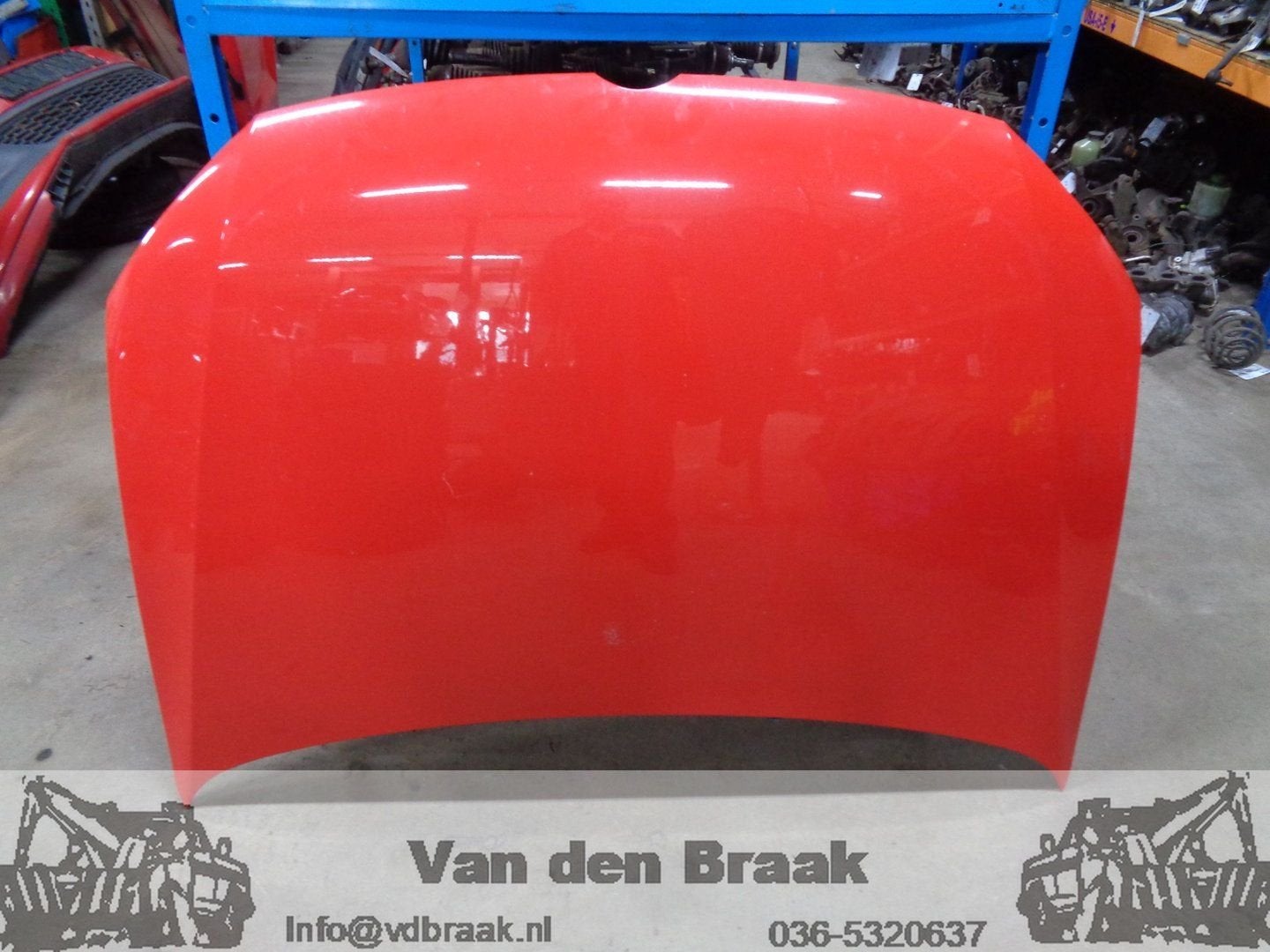 Volkswagen Polo 6R 2009-2014 Motorkap, Gebruikt, -, Herkomst onderdeel bekend, -