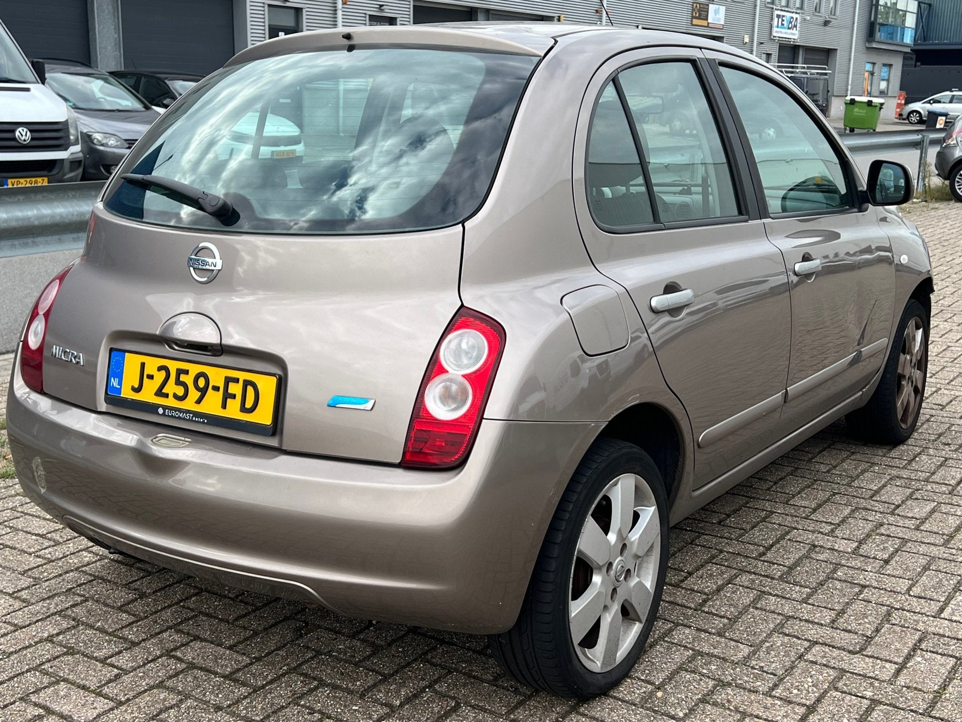 Nissan Micra 1.2 Mix|136000KM|Airco|5 Deurs|, Auto's, Dealer onderhouden, Stof, Gebruikt, 4 cilinders