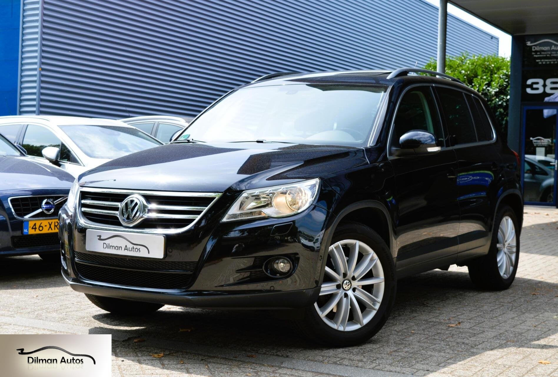 Volkswagen Tiguan 1.4 TSI Sport&Style|Clima|Pano|Cruise|Mooi, Auto's, Volkswagen, Voorwielaandrijving, Euro 5, 15 km/l, 4 cilinders
