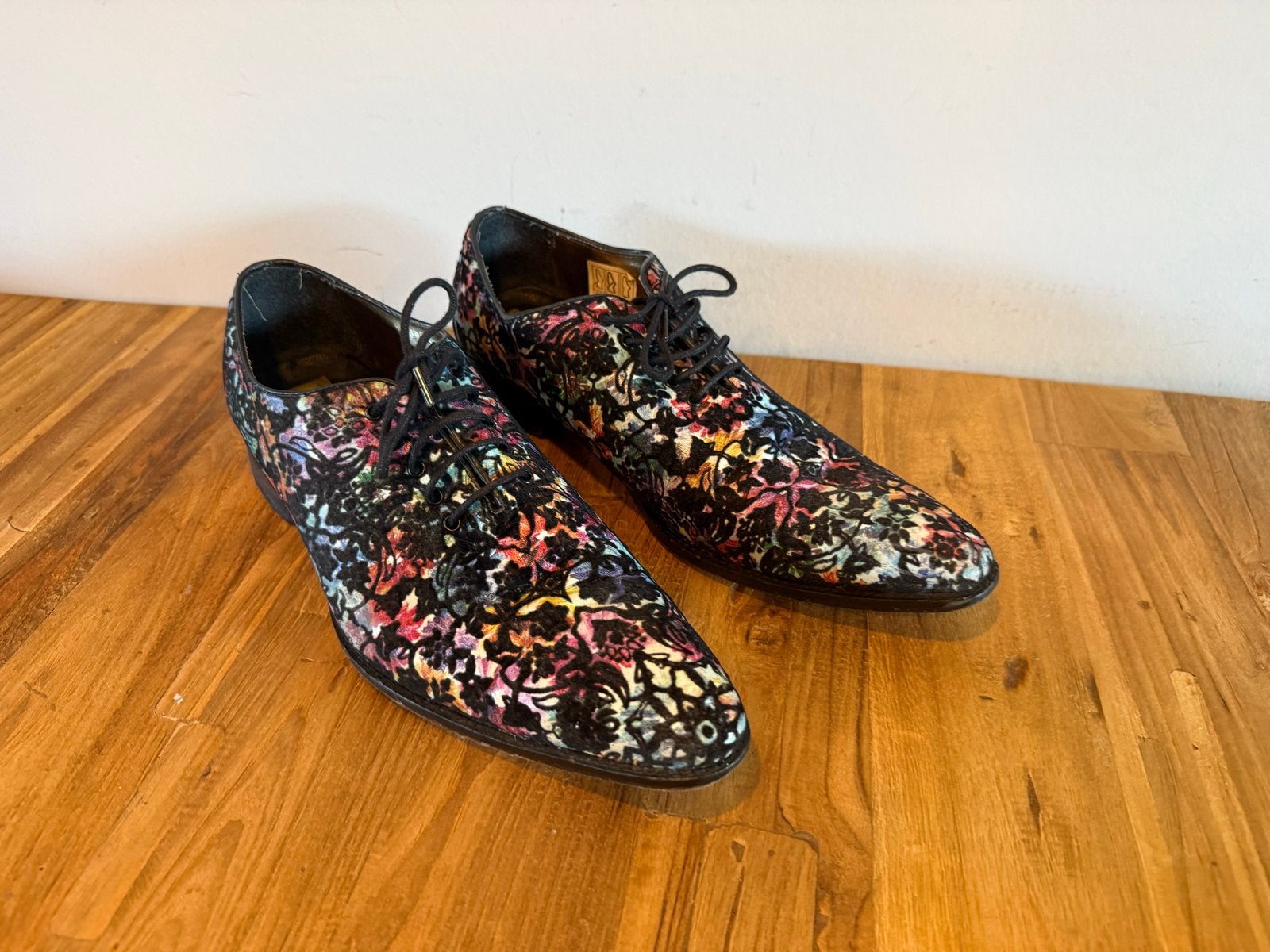 Pepe Milan veterschoenen en riem - Maat 42 (valt als 43), Ophalen of Verzenden, Gedragen, Overige kleuren, Veterschoenen