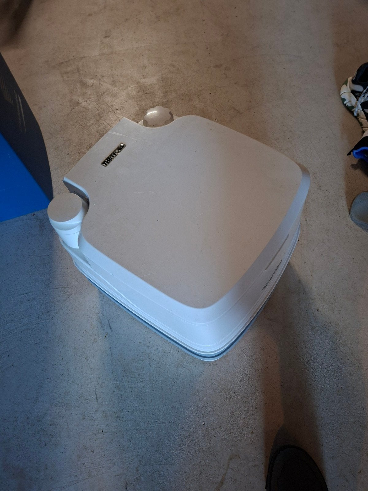 Porta Potti 345 draagbaar toilet - Ideaal voor camping, Ophalen