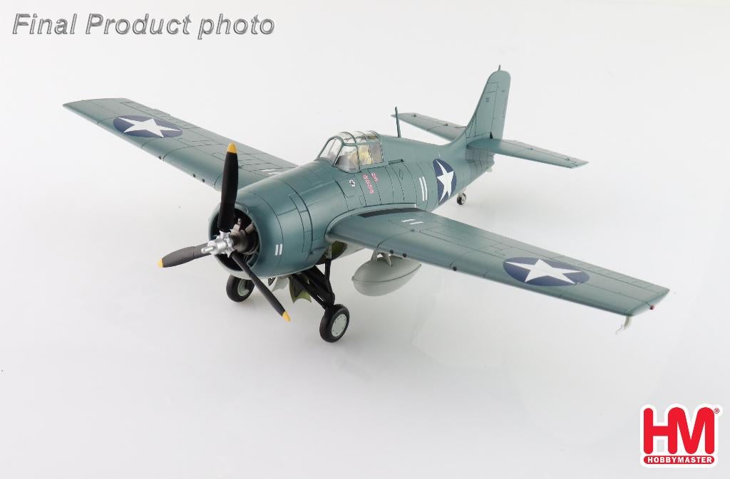 F4F-4 Wildcat VF-3 Tomcatters U.S. Navy Hobby Master HA8908, Verzenden, Nieuw, Military-Models VJ Mendelssohnstraße 29 info@military-models-vj.de