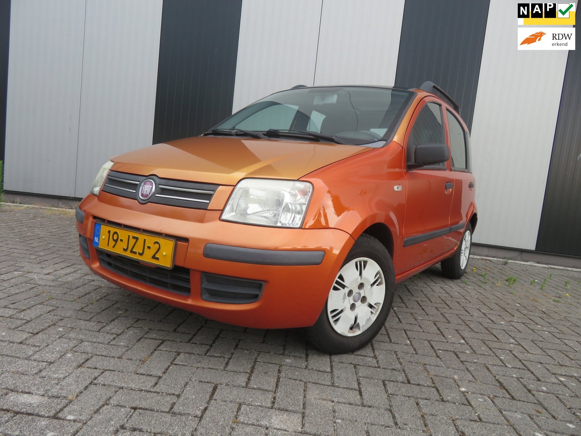 Fiat Panda 1.2 Sky, Auto's, Stof, Gebruikt, 840 kg, Origineel Nederlands
