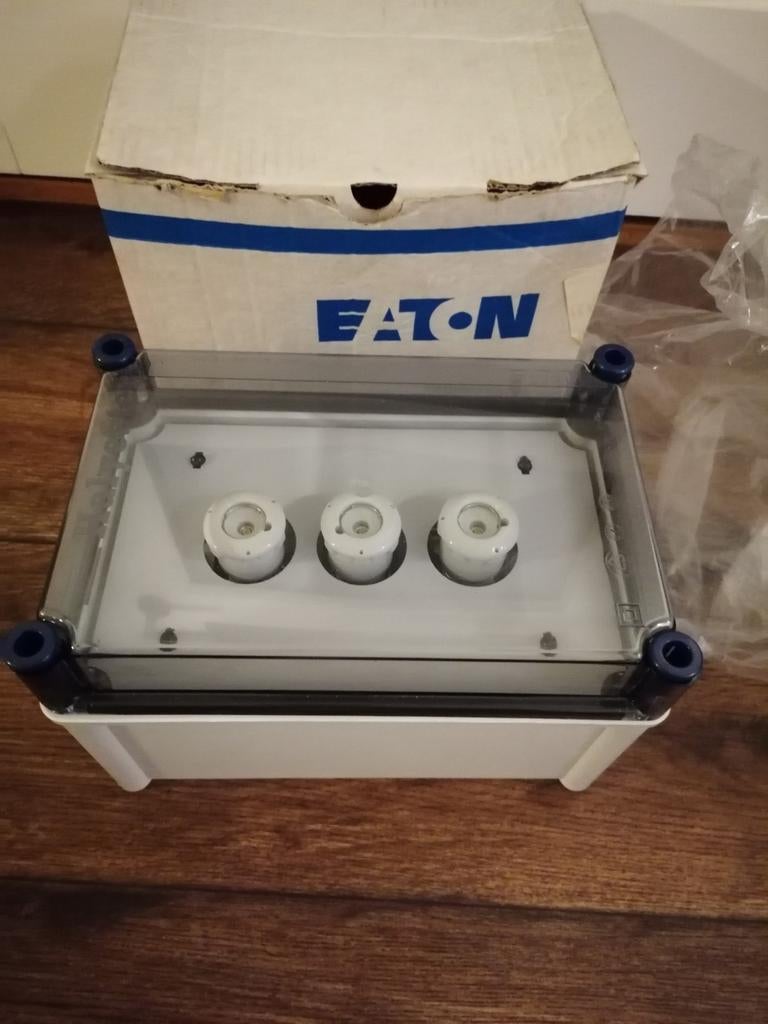 Eaton Holec Halyester - Smeltveilighedenkast VKH63/1, Ophalen of Verzenden, Nieuw