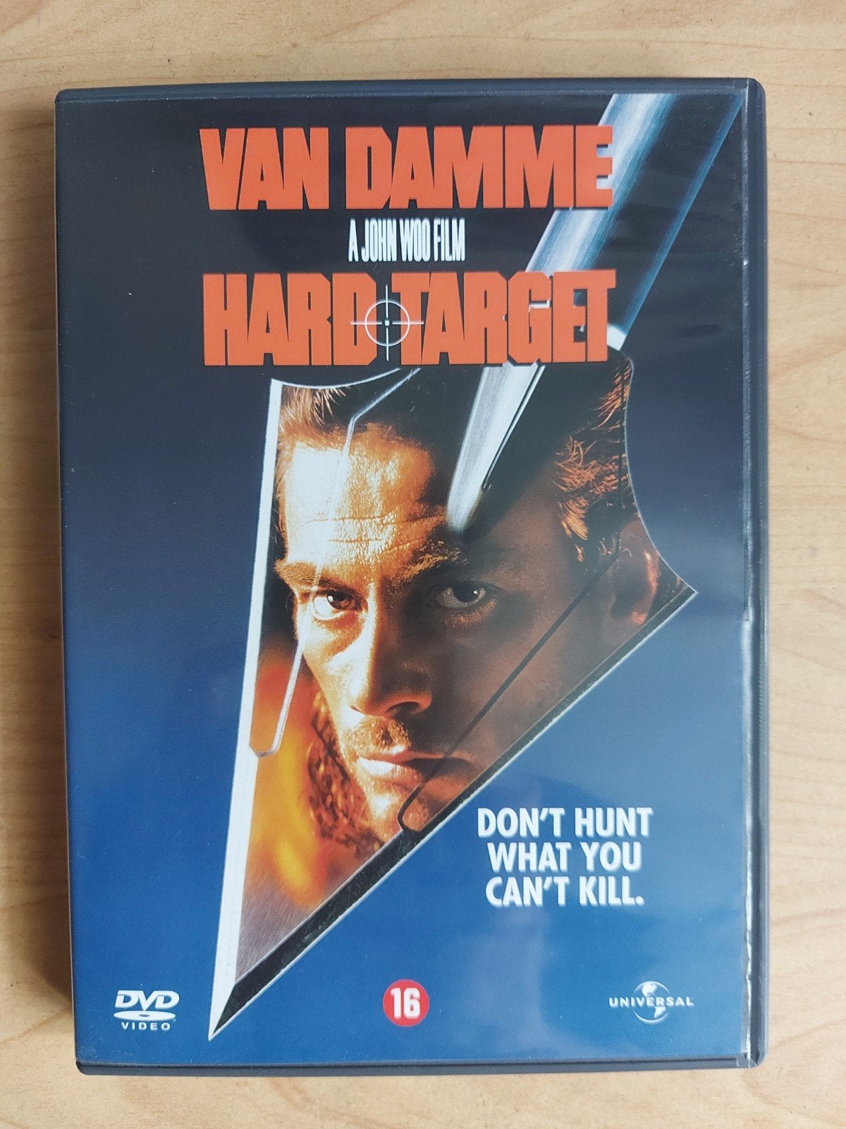 Hard Target - 1993 Jean Claude van Damme, Alle leeftijden, Ophalen of Verzenden, Zo goed als nieuw