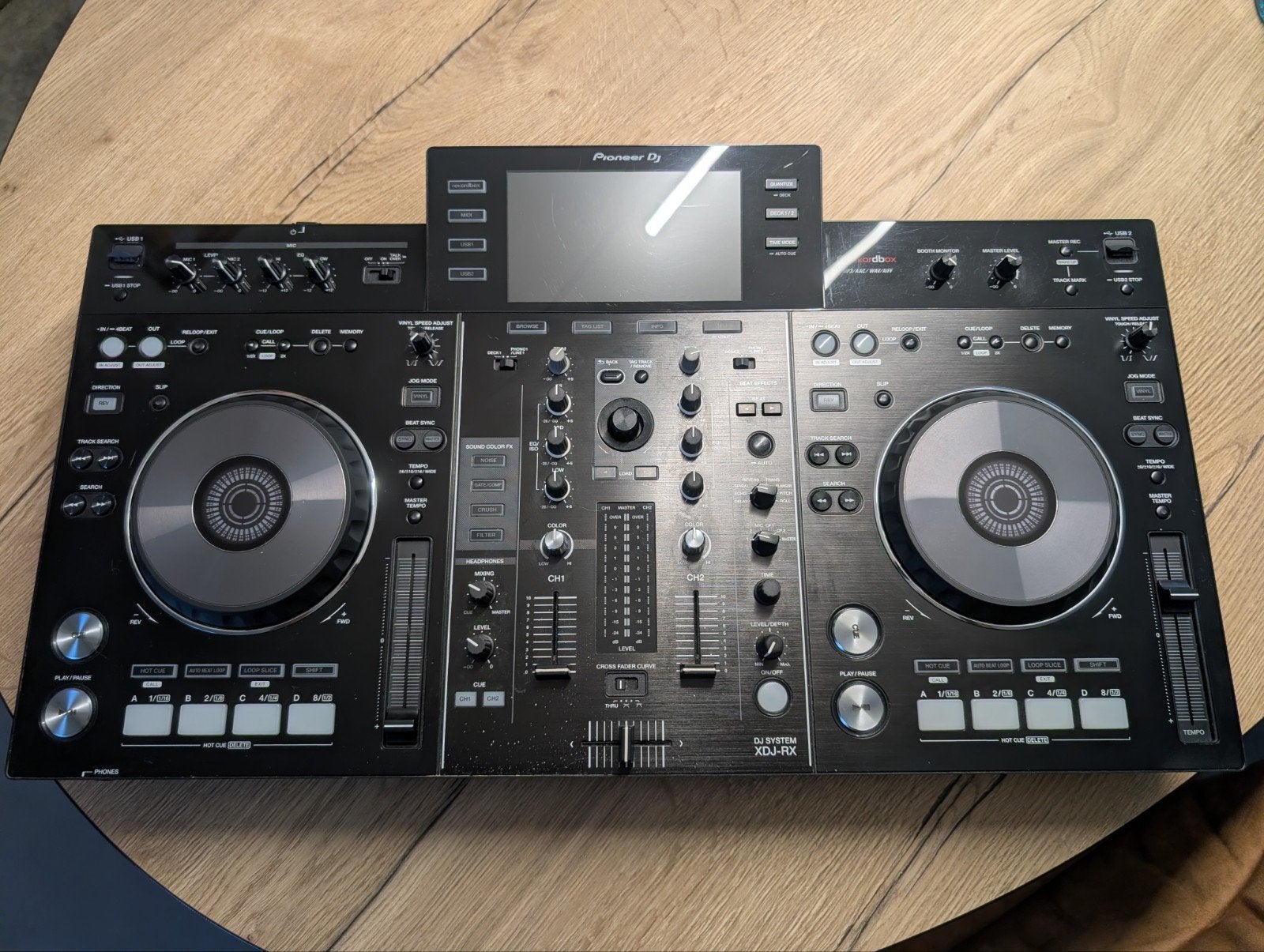 Pioneer DJ XDJ-RX DJ-systeem - Rechter Cue knop defect, Muziek en Instrumenten, Dj-sets en Draaitafels, Ophalen, Gebruikt, Dj-set