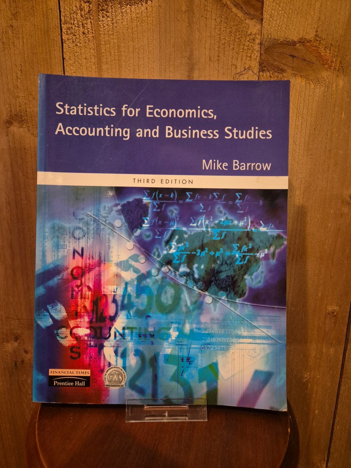 Statistics for Economics, Accounting and Business Studies, Boeken, Gelezen, Mike Barrow, Gamma, HBO