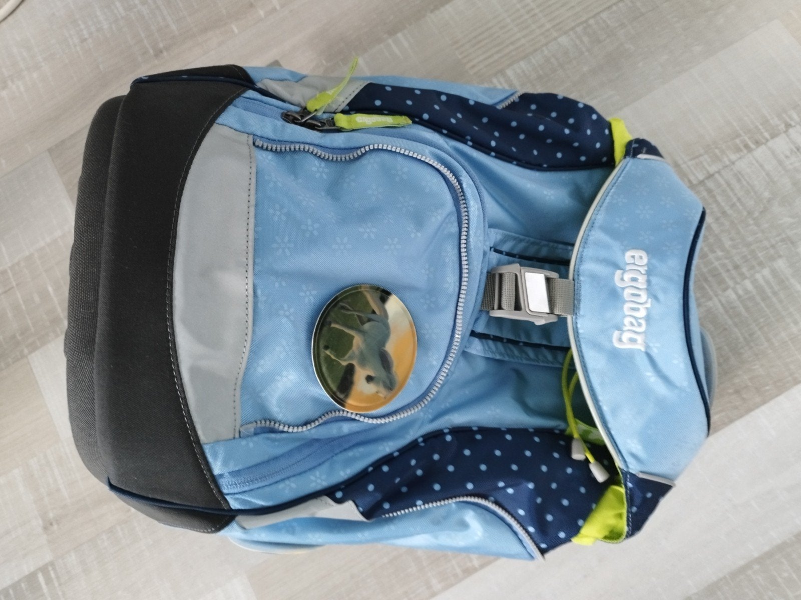 Ergobag schooltas set: rugzak, etui, sporttas, Ophalen, Nieuw