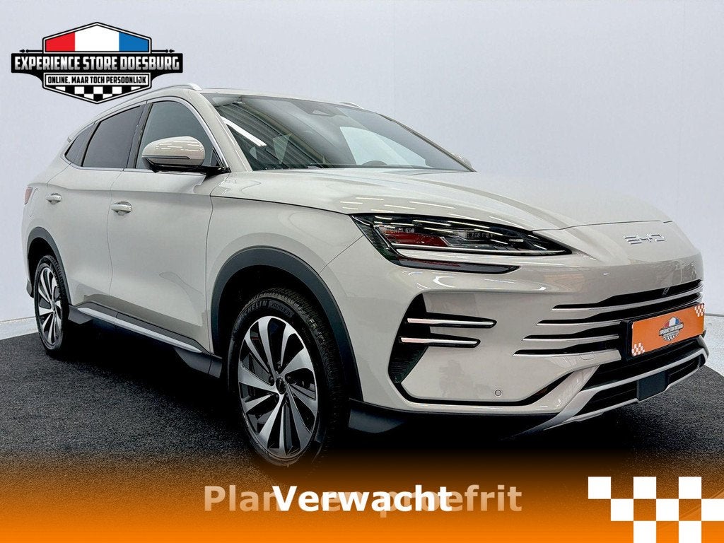 BYD Seal U PHEV DM-I Boost - Luxe zonder grenzen, Auto's, BYD, Automatische klimaatregeling, Met garantie (alle), 2020 kg, Beige