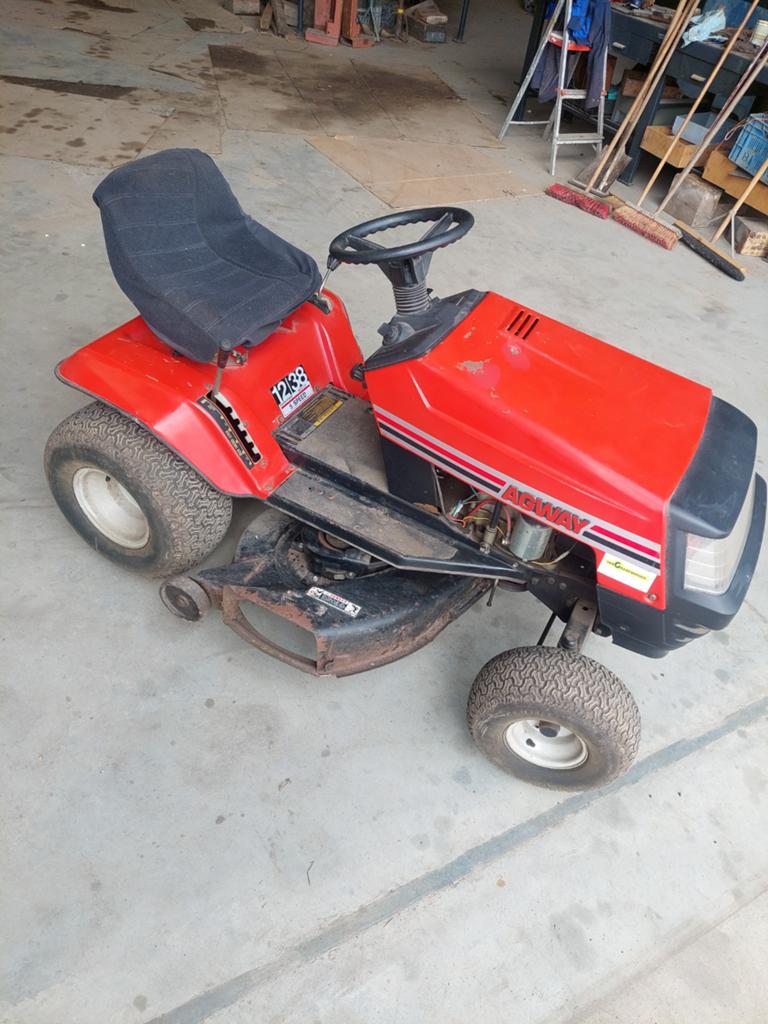Agway zitgrasmaaier te koop, Tuin en Terras, Ophalen, Gebruikt