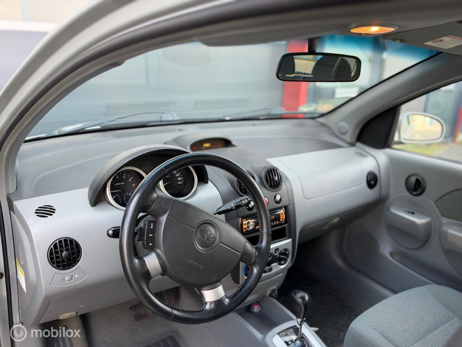 Daewoo Kalos 1.4-16V Class, Airco, Elektrische Ramen, APK., Auto's, 94 pk, Stof, 4 cilinders, 1000 kg
