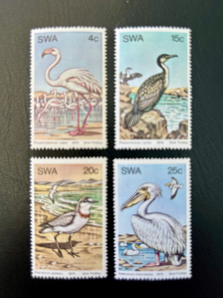 Vogels - Zuidwest-Afrika - 1979, Verzenden, Postfris, Dier of Natuur