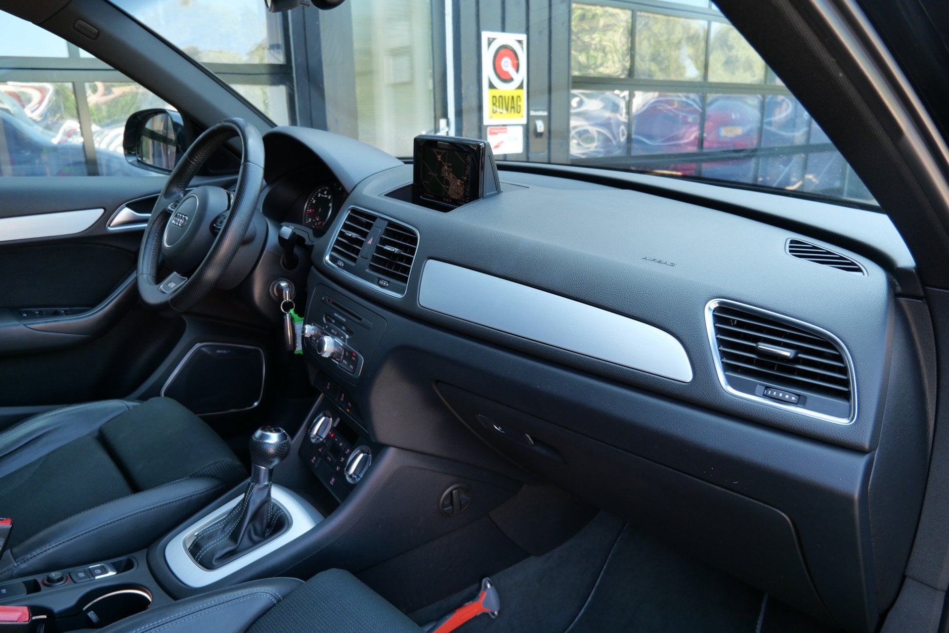 Audi Q3 1.4 TFSI Pro Line S-Line Automaat | Nardo | Bose | H, Auto's, Audi, 1380 kg, 4 cilinders, 150 pk, Leder en Stof