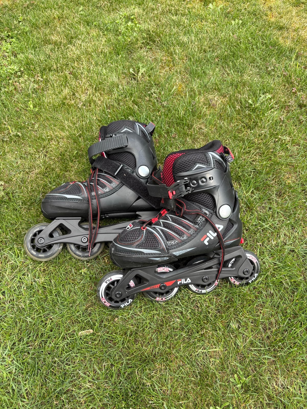 Fila Inline Skates - Verstelbaar Maat 32-35 voor maar 30,-!, Verstelbaar, Kinderen, Zo goed als nieuw, Inline skates 4 wielen
